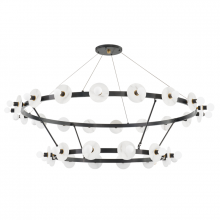 Hudson Valley Orange 4262-AOB - Austen Chandelier