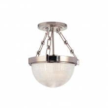 Hudson Valley Orange 4409-SN - 1 LIGHT SEMI FLUSH