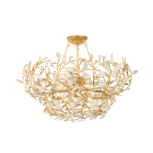Hudson Valley Orange 4456-VGL - MAYBROOK Chandelier