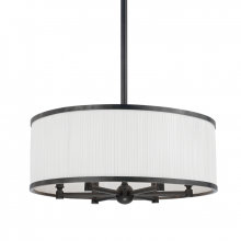 Hudson Valley Orange 5224-OB - 6 LIGHT CHANDELIER