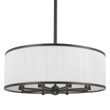 Hudson Valley Orange 5230-OB - 8 LIGHT CHANDELIER