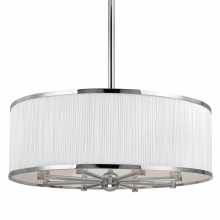 Hudson Valley Orange 5230-PN - 8 LIGHT CHANDELIER