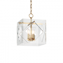 Hudson Valley Orange 5912-AGB - Travis Lantern