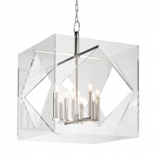 Hudson Valley Orange 5924-PN - Travis Chandelier