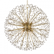 Hudson Valley Orange 6030-AGB - 10 LIGHT CHANDELIER