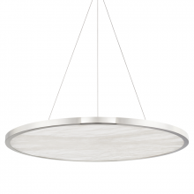Hudson Valley Orange 6336-PN - 36" LED CHANDELIER