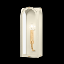 Hudson Valley Orange 6606-VGL/SSD - LINCROFT Wall Sconce