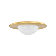 Hudson Valley Orange 7116-AGB - Geraldton Flush Mount