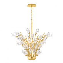 Hudson Valley Orange 7221-GL - 5 LIGHT CHANDELIER