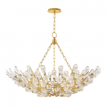 Hudson Valley Orange 7240-GL - 12 LIGHT CHANDELIER