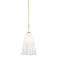 Hudson Valley Orange 7810-AGB - CAMBRIA HEIGHTS Pendant