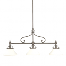 Hudson Valley Orange 7822-HN - 3 LIGHT ISLAND