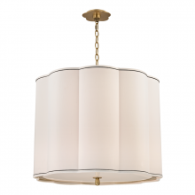 Hudson Valley Orange 7925-AGB - 5 LIGHT CHANDELIER