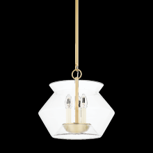 Hudson Valley Orange 8115-AGB - EDMONTON Lantern