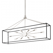 Hudson Valley Orange 8948-PN/BK - Glendale Linear