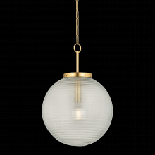 Hudson Valley Orange 9920-AGB - FALLS MILLS Pendant