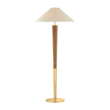 Hudson Valley Orange CBL6524-AGB - BOHICKET Floor Lamp