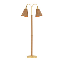 Hudson Valley Orange L2168-AGB - RUTHIN Floor Lamp