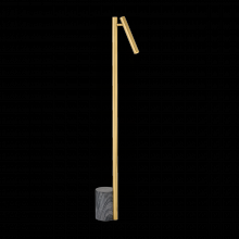 Hudson Valley Orange L9054-AGB - Circleville Floor Lamp
