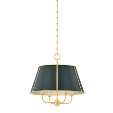 Hudson Valley Orange MDS120-AGB/SSG - Cambridge Chandelier