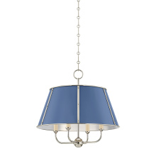 Hudson Valley Orange MDS120-PN/FBL - Cambridge Chandelier