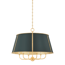 Hudson Valley Orange MDS121-AGB/SSG - Cambridge Chandelier