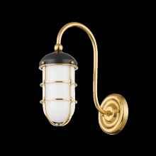 Hudson Valley Orange MDS1500-AGB/DB - HOLKHAM Wall Sconce