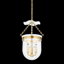 Hudson Valley Orange MDS1601-AGB - ROUSHAM Lantern