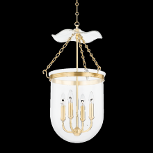 Hudson Valley Orange MDS1602-AGB - ROUSHAM Lantern