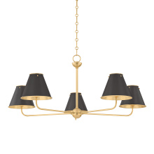 Hudson Valley Orange MDS2000-AGB/DB - Burghley Chandelier