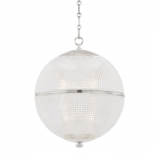 Hudson Valley Orange MDS801-PN - Sphere No. 3 Pendant