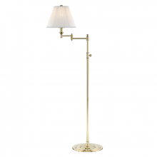 Hudson Valley Orange MDSL601-AGB - Signature No.1 Floor Lamp
