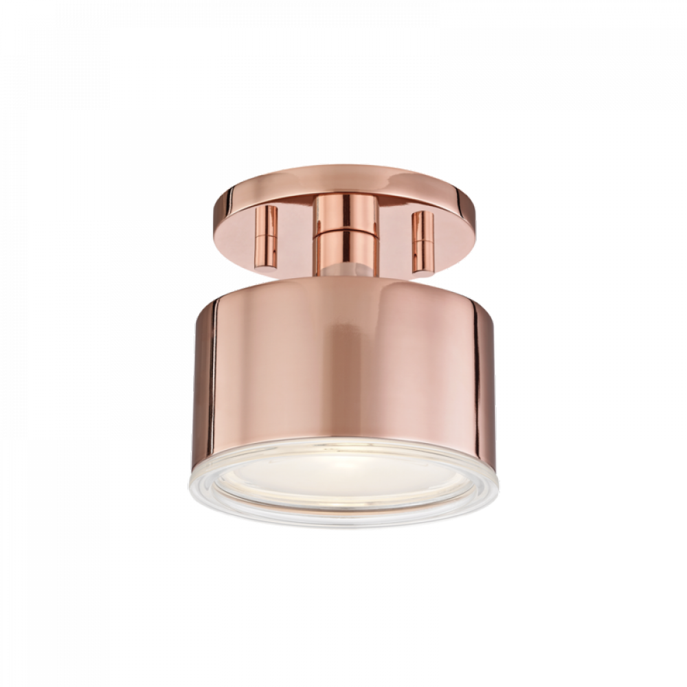 1 LIGHT FLUSH MOUNT
