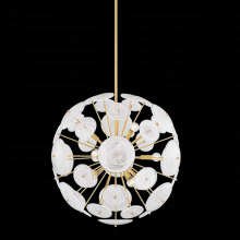 Mitzi Orange H1004809-AGB - TAMARA Chandelier