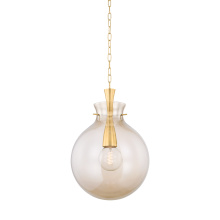 Mitzi Orange H1052701L-AGB - Benita Pendant