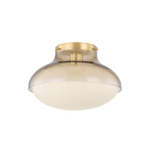 Mitzi Orange H1061501-AGB - Gianna Flush Mount