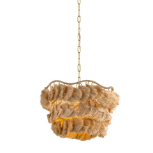 Mitzi Orange H1071801S-AGB - Daria Chandelier