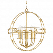 Mitzi Orange H236708-GL - 8 Light Large Pendant
