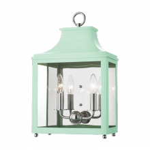 Mitzi Orange H259102-PN/MNT - 2 LIGHT WALL SCONCE