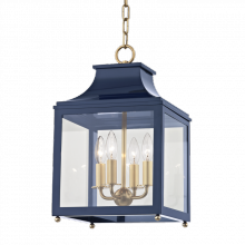Mitzi Orange H259704S-AGB/NVY - Leigh Lantern