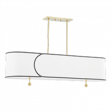 Mitzi Orange H381905-AGB - 5 Light Linear