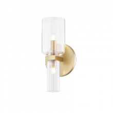 Mitzi Orange H384301-AGB - Tabitha Wall Sconce