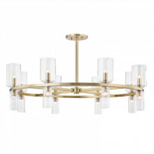 Mitzi Orange H384816-AGB - Tabitha Chandelier