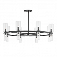 Mitzi Orange H384816-SBK - Tabitha Chandelier