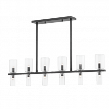 Mitzi Orange H384912-SBK - Tabitha Linear