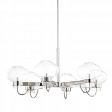 Mitzi Orange H408806-PN - 6 LIGHT CHANDELIER
