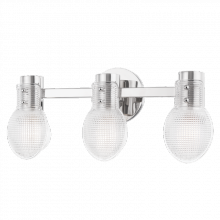 Mitzi Orange H417303-PN - 3 Light Bath Bracket