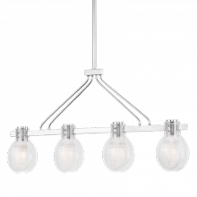 Mitzi Orange H417904-PN - 4 Light Island Light