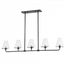 Mitzi Orange H495905-SBK - 5 Light Linear