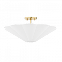Mitzi Orange H676603-AGB - Alana Semi Flush